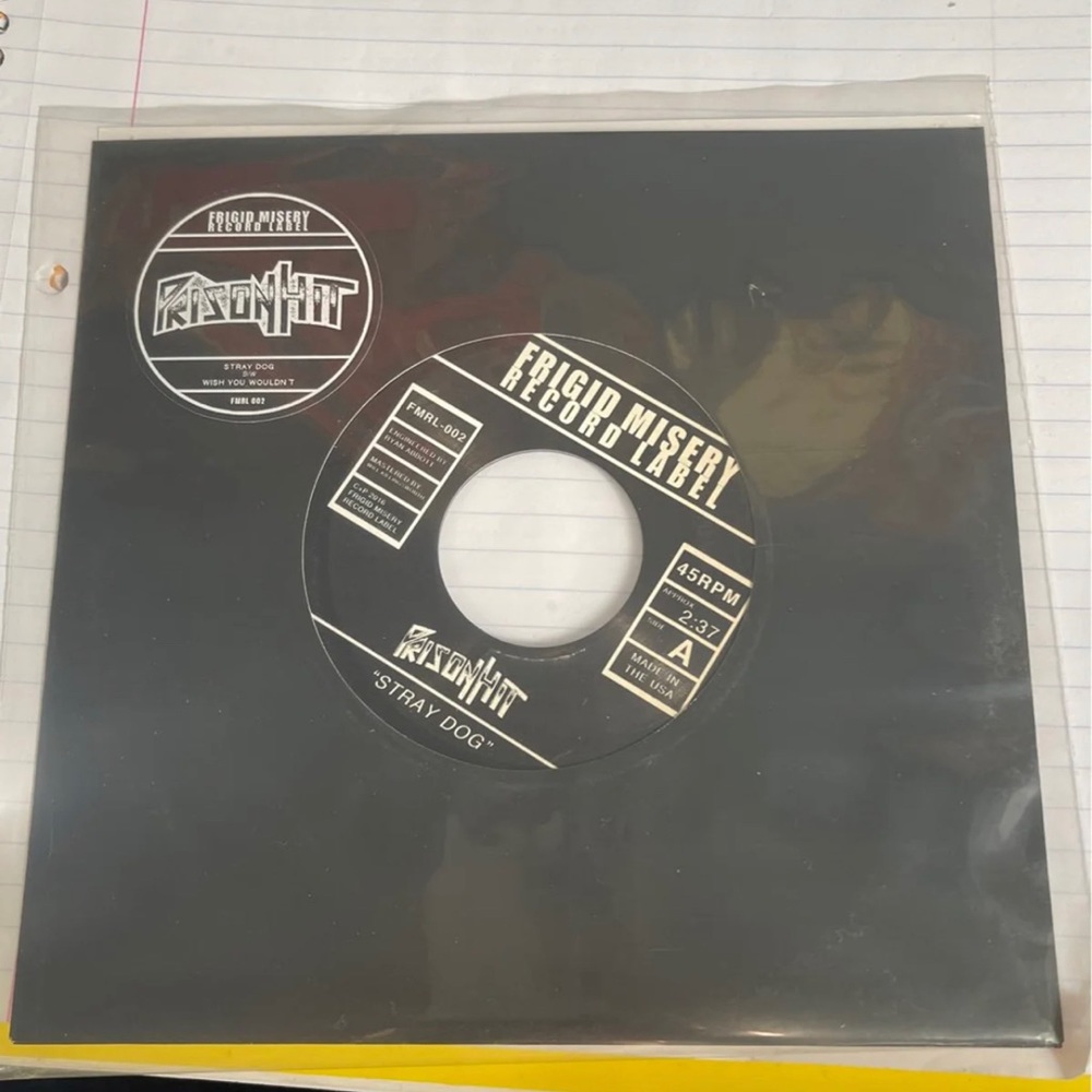 Prison hit stray dog /wish you wouldn’t SOLD OUT ONLINE